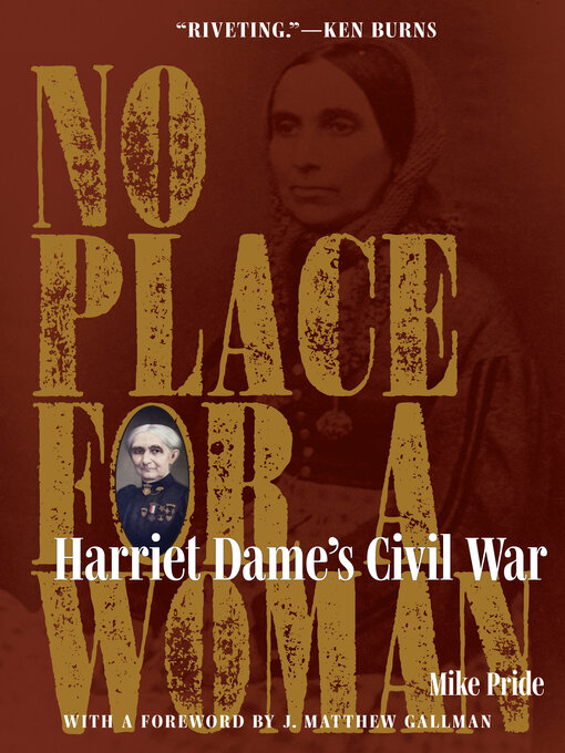 Title details for No Place for a Woman by Mike Pride - Available